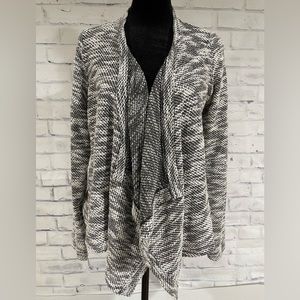 EUC Forever 21 Women’s Small Knitted & Lace Cardigan